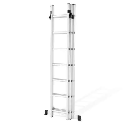 24 extension safety two section three section   multifunction extension multipurpose combination sgs aluminum en131 ladder