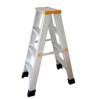 hot sale step ladder scaffold  with long service  aluminium double ladders