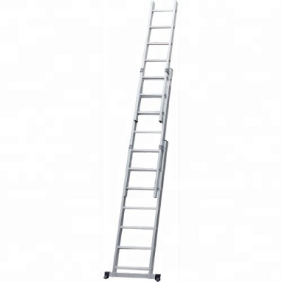 adjustable aluminium step ladder extension ladders