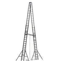 aluminum alloy extension ladders aluminum