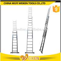 triple extension ladders 3 section extension ladder