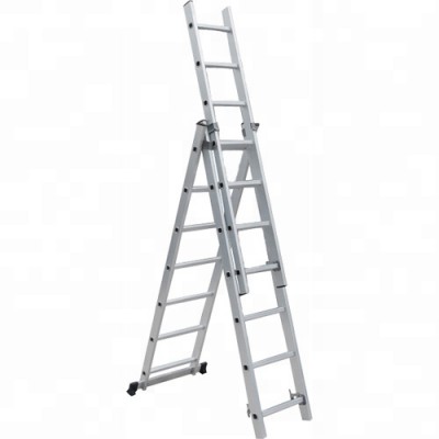 Best selling combination  ladders for sale adjustable aluminium step ladder