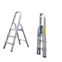 aluminium folding stairs household platform step ladder