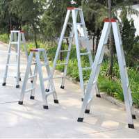 New brand 2019 3-14 foot for construction machinery A Type  step ladders